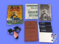 ⭐Zak McKracken and the Alien Minbenders PC 5,25" BIG BOX Deutsch + Brille⭐