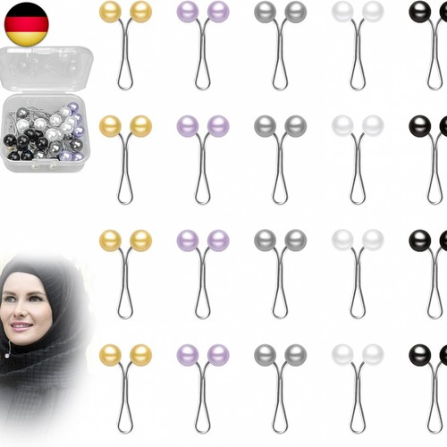 20stk hijab clips - 20stk, clips,