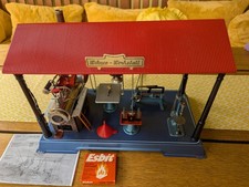Wilesco Dampfmaschine Dampfwerkstatt D141 66 Dynamo Lampe OKT