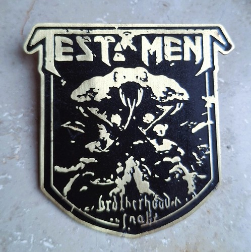 Pin anstecker testament - -,