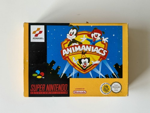 Super nintendo animaniacs - super,