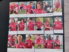 Autogramm AK Autogrammkarten Satz FC Bayern München 2003/04 Autogrammkartensatz