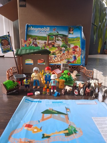 Playmobil 6635 tierpark zoo - tierpark,