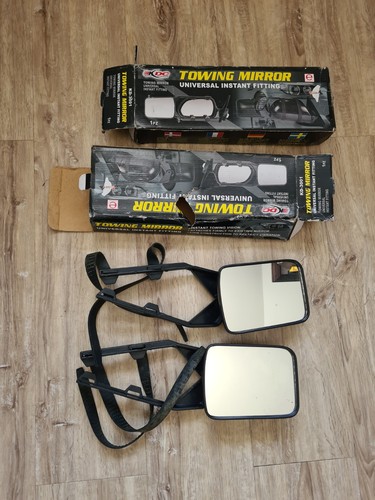 Towing mirror universal set - mirror,