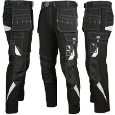 Arbeitshose stretch bundhose - stretch,