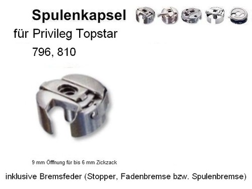 Spulenkapsel für privileg - spulenkapsel,