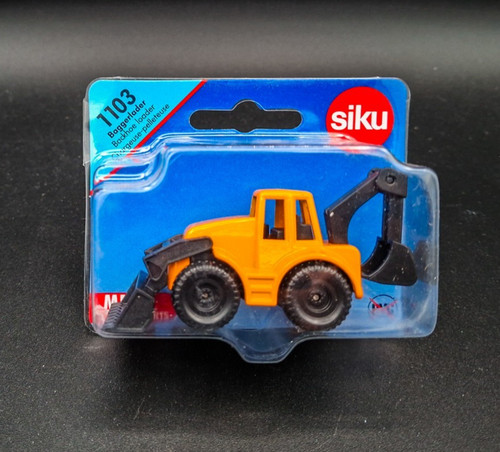 Siku baggerlader 1103 - baggerlader,