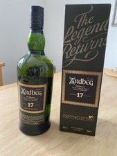 Ardbeg the legend - ardbeg, 17