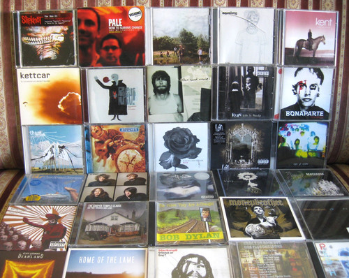 Konvolut 53 stück - cd`s, +