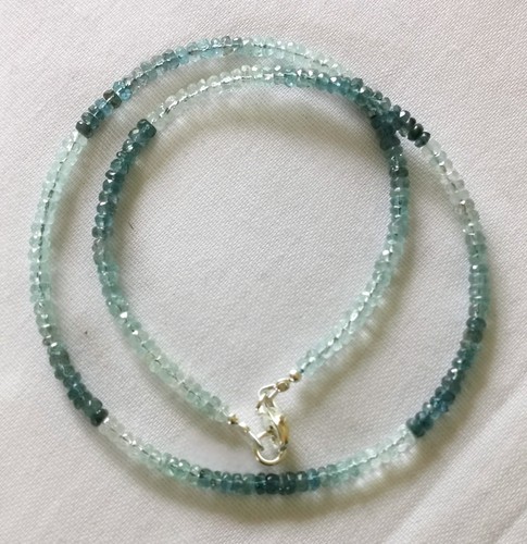 Aquamarin kette - aquamarin,