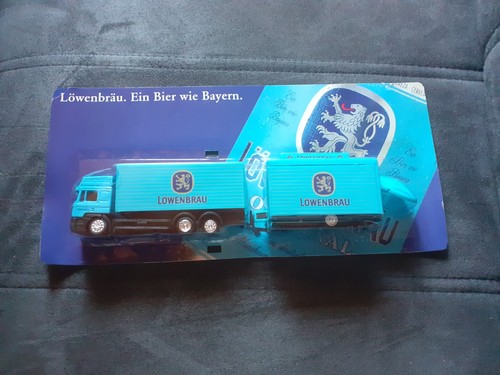 Löwenbräu brauerei anhänger - brauerei,