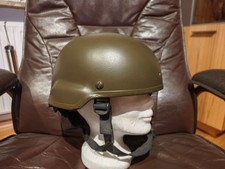 MSA TC 3002 Gr.XL Gefechtshelm / Gunfighter / KSK / Einsatzhelm