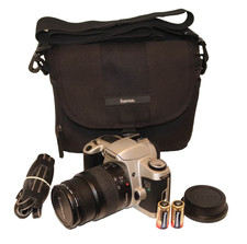 Canon EOS 500N Spiegelreflexkamera Top Zustand mit Zubehörpaket