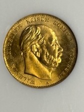 10 Mark 1872 A Wilhelm I