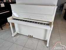 Klavier Piano Sauter Weiß