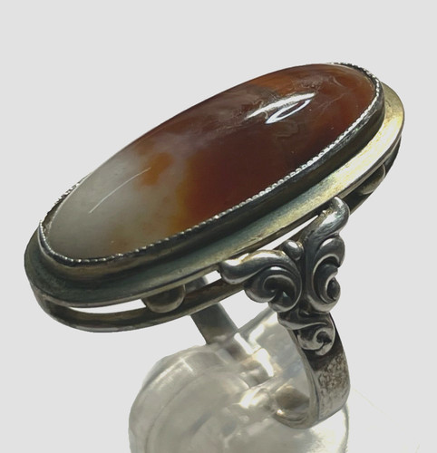 Antik 835 silber ring - antik,
