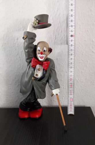 Gilde clown figur mit - gilde,