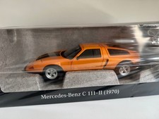 Mercedes Benz C111 weissherbst 1:18 Modell B66040709 Norev dealer edition