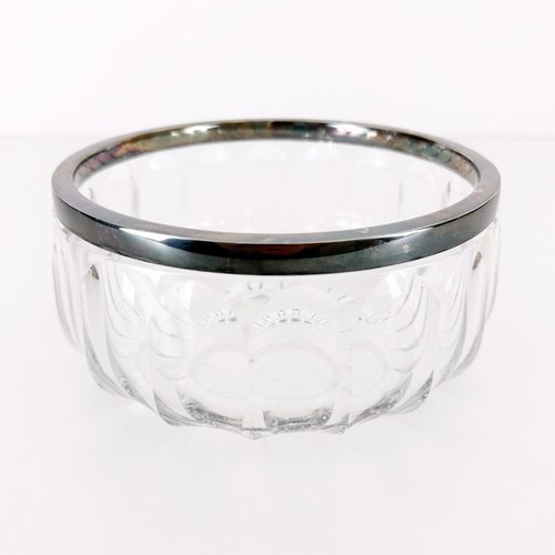 Vintage bleikristall glas - vintage,