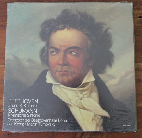 Vinyl box beethoven - vinyl,
