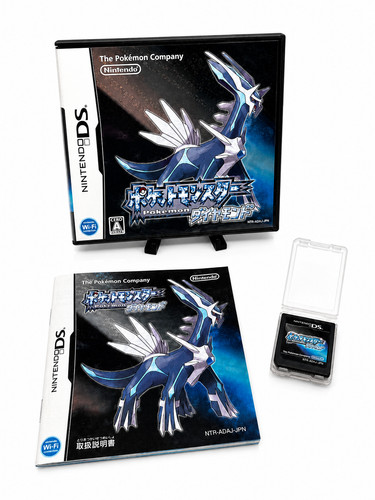 Pokémon diamant edition - pokémon,
