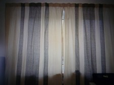 2 Vorhänge Gardinen 145 x 300