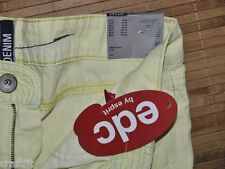 Esprit edc hot Short 706 pastel yellow Turn up 063CC1C013 kurze Hose (w29-30)