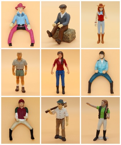 Schleich figur mensch zur - ★,