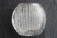 Glasvase vase rund oval - oval,