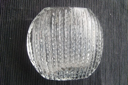 Glasvase vase rund - glasvase, /