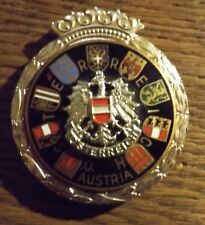 Österreich, Magnetischer Anhefter mit dem Bundesadler und Wappen Bundesländer