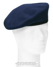 Bundeswehr barett marine blau - bundeswehr,