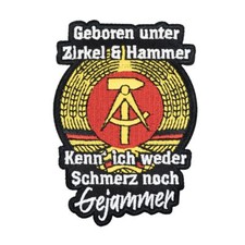 Aufnäher Aufbügler Patch DDR