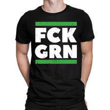 FCK GRN Anti Grün Demo Herren