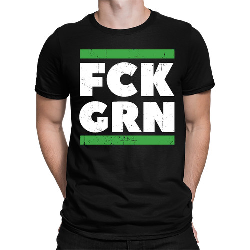Fck grn anti - grn, herren