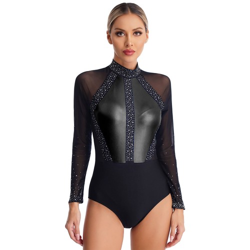 Damen glitzer langarm - damen,