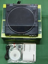 TELEFUNKEN Voll-Automatik-Plattenspieler mit USB-Anschluss T2 USB turntable 