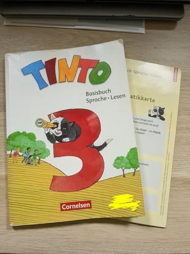 Tinto basisbuch sprache - basisbuch,