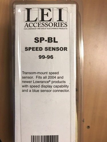 Lowrance paddelrad - lowrance, sp-bl