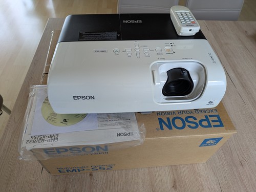 Epson emp s52 lcd projektor - epson, emp-s52