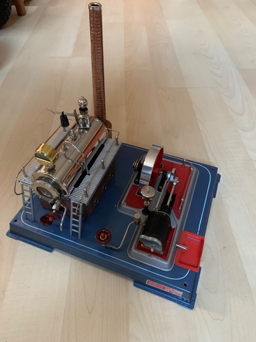 Dampfmaschine wilesco d20 - dampfmaschine,