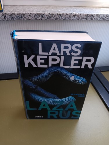 Lazarus lars kepler - lazarus,