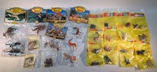 Elastolin & Riesen Zoo Tiere Sammlung Figuren OVP Weichplastik Germany 60er