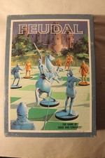 Feudal Game Avalon Hill 1976