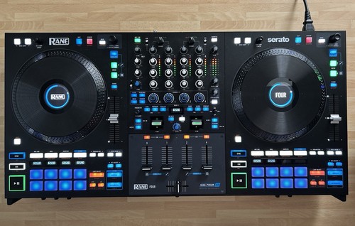 Rane four deck controller - rane, 4-deck