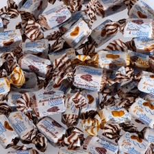 DE BRON Caribean Cream Toffee Kaubonbon zuckerfrei 955g