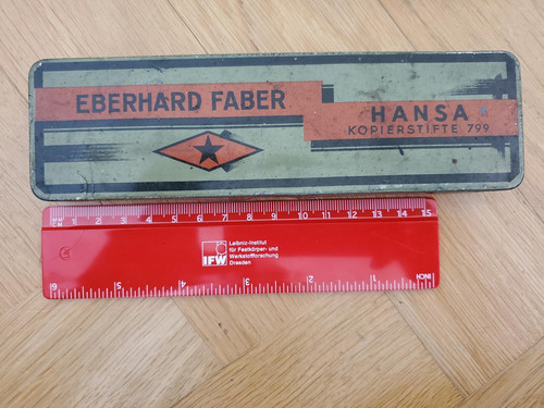 Eberhard faber für hansa - eberhard,