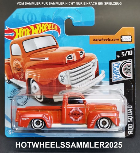 Hot wheels 1949 ford - ford, f1"