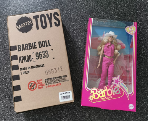 Barbie the movie auflage - barbie,