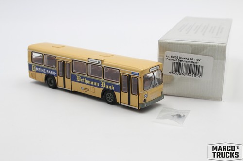 Brekina büssing 110 - brekina, bs